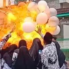 Balon Gas Meledak Saat Perayaan Hari Guru di Bekasi, 10 Guru Terluka